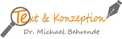 Logo Textbüro Behrendt :: The words 
