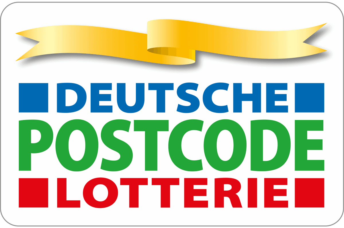 Logo der Deutschen Postcode Lotterie