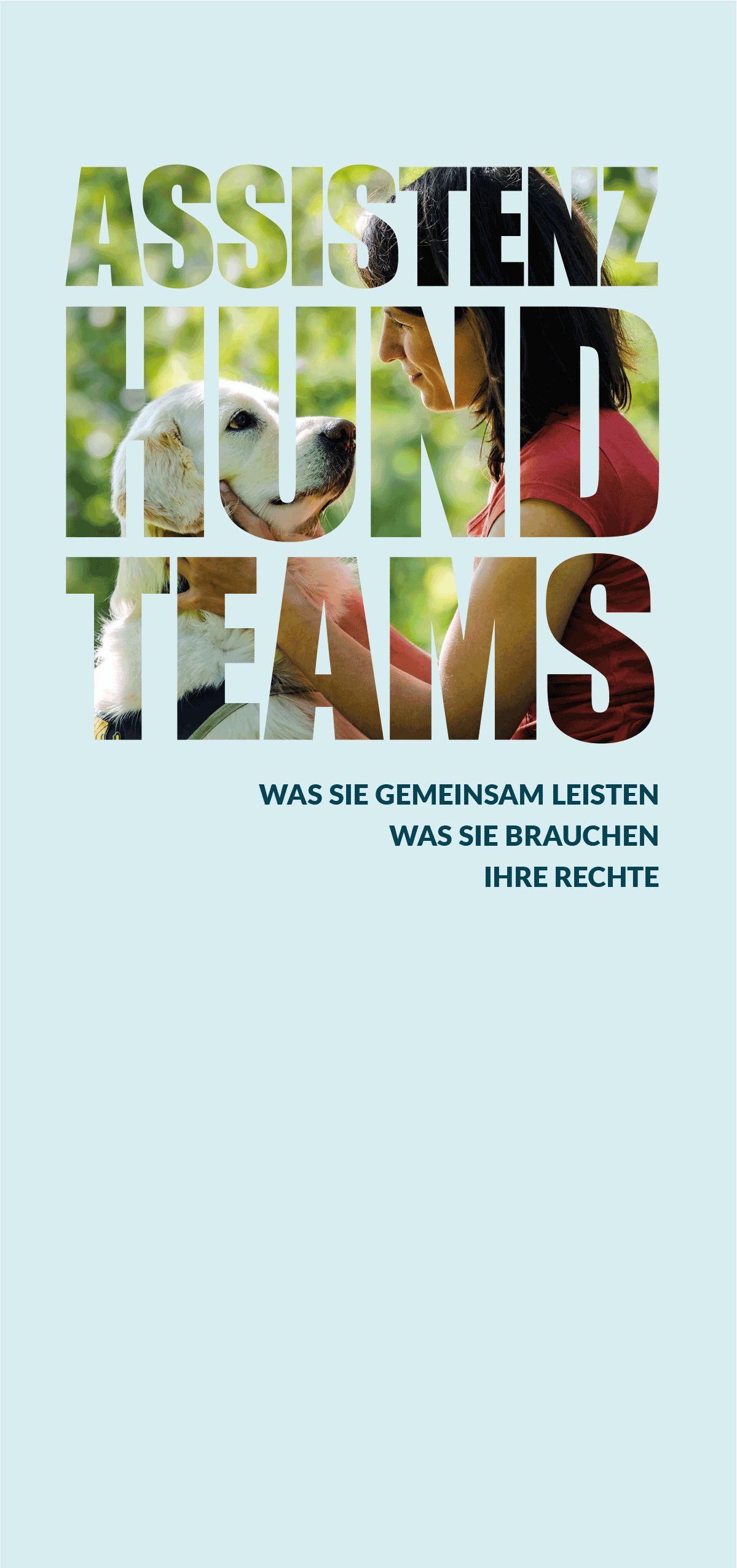 Flyer of the front page
