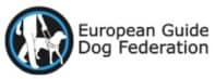 Logo European Guide Dog Federation Logo European Guide Dog Federation