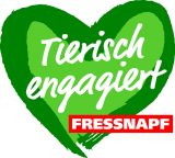 Logo Tierisch Engagiert by Fressnapf Germany