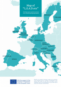 Map of Europe