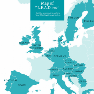 Karte Europas