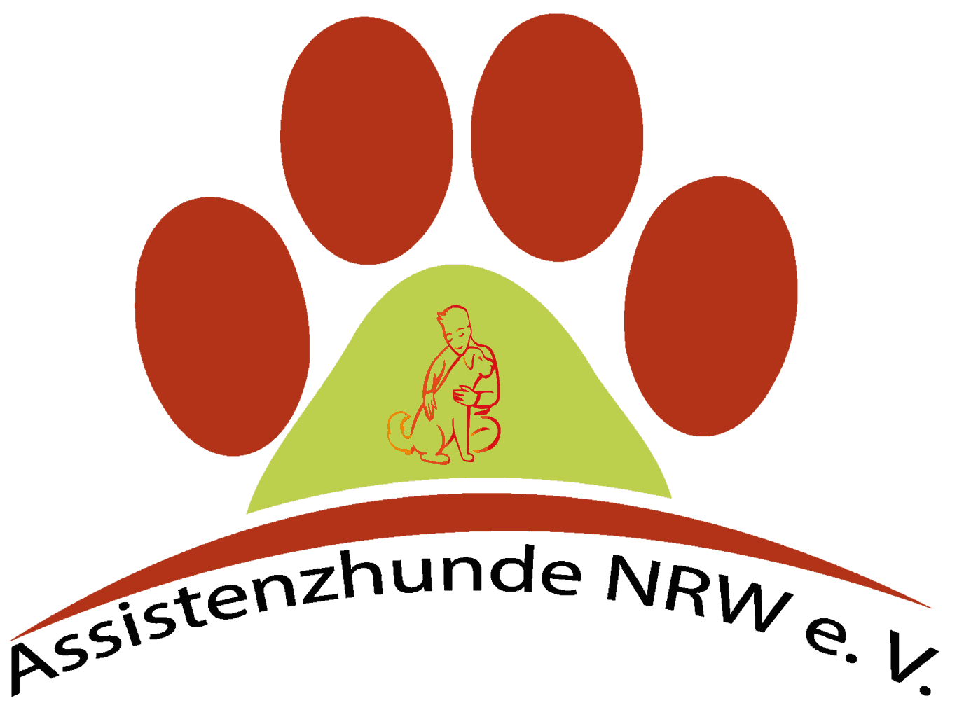 Logo Assistenzhunde NRW :: Logo Assistenzhunde NRW