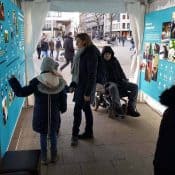Ausstellung "Leben mit Assistenzhund" Ausstellung "Leben mit Assistenzhund"