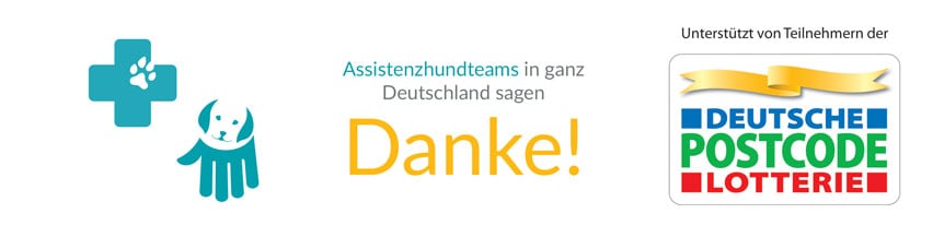 Dankegrafik für Postcode Lotterie 