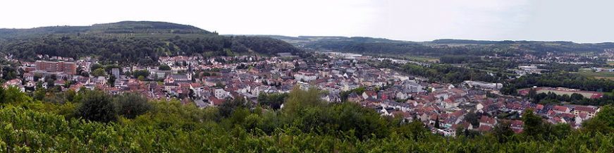 Foto der Stadt Merzig