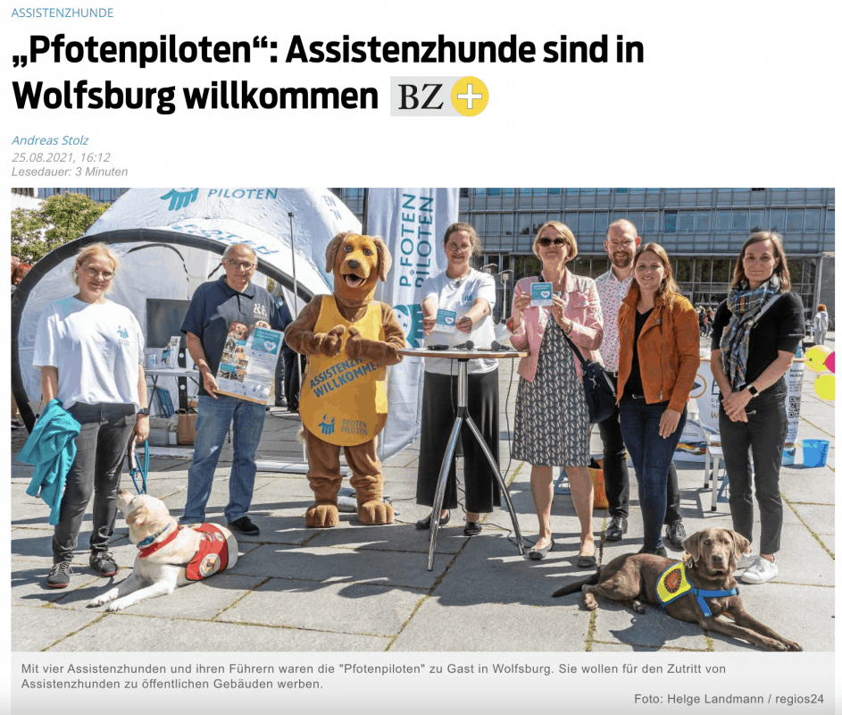Wolfsburger Anzeiger Artikel