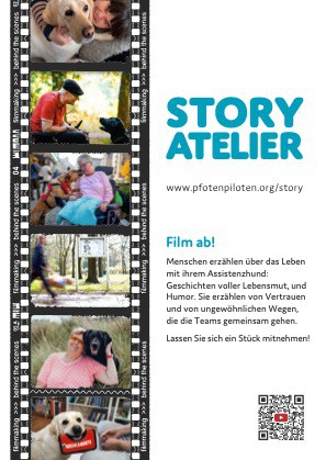 Flyer Storyatelier